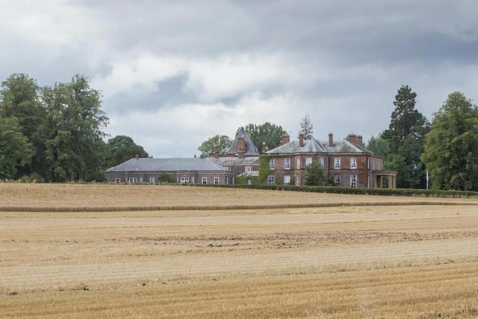 Solberge Hall Northallerton Bagian luar foto
